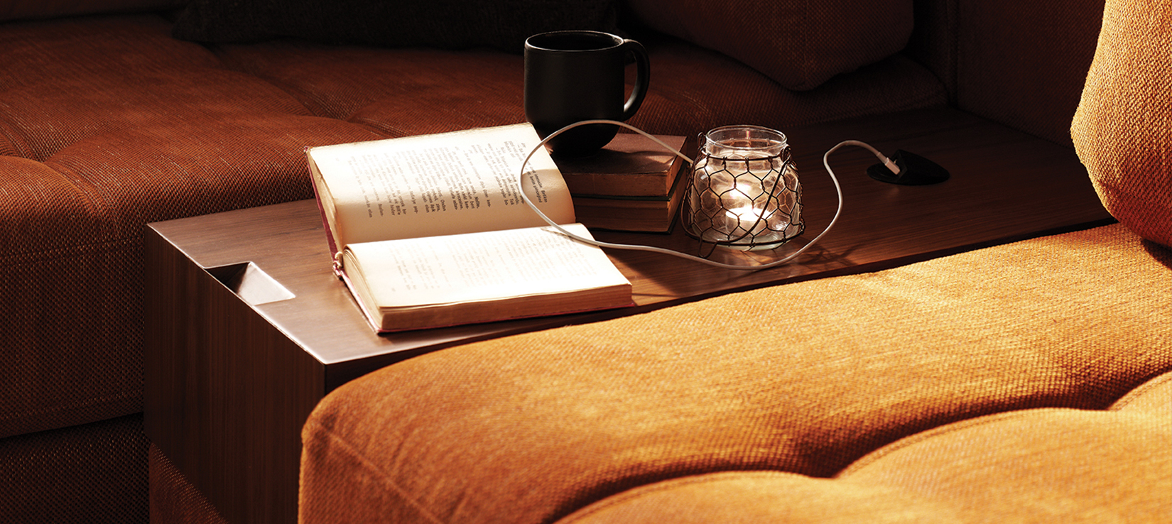 ARTE The Strong Effect of Modernism…Arte Corner Sofa